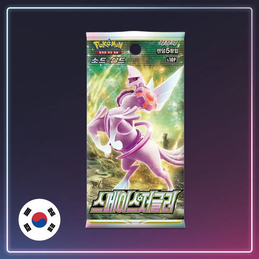 Pokémon - Booster Space Juggler - Koreanisch