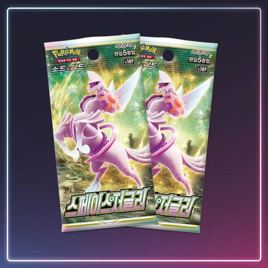 Pokémon - Booster Space Juggler - Koreanisch