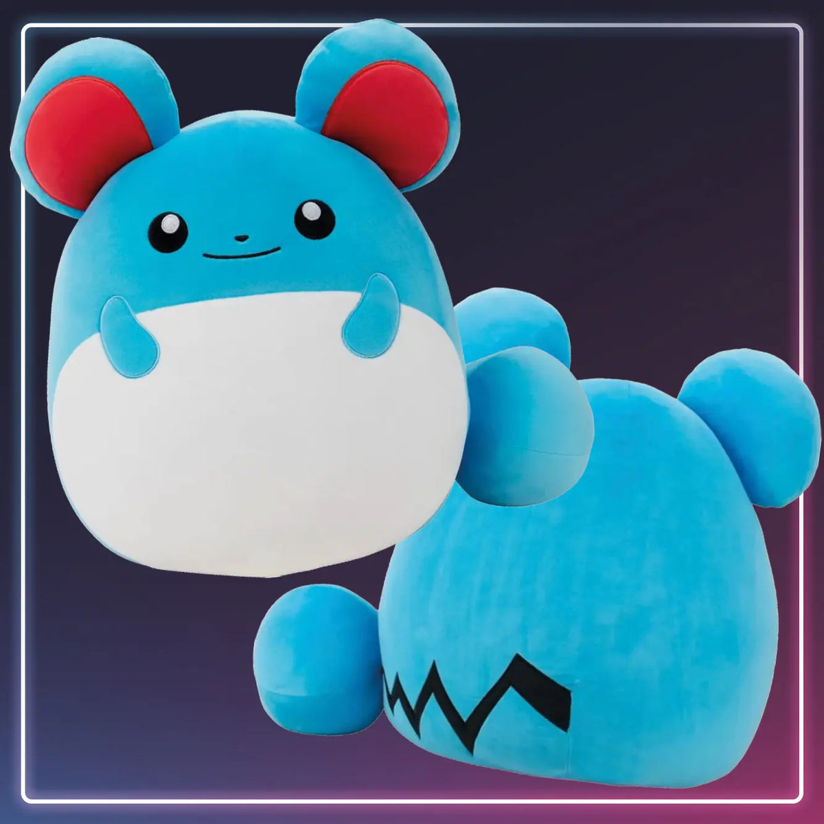 Pokémon - Squishmallow Marill Kuscheltier Plushie