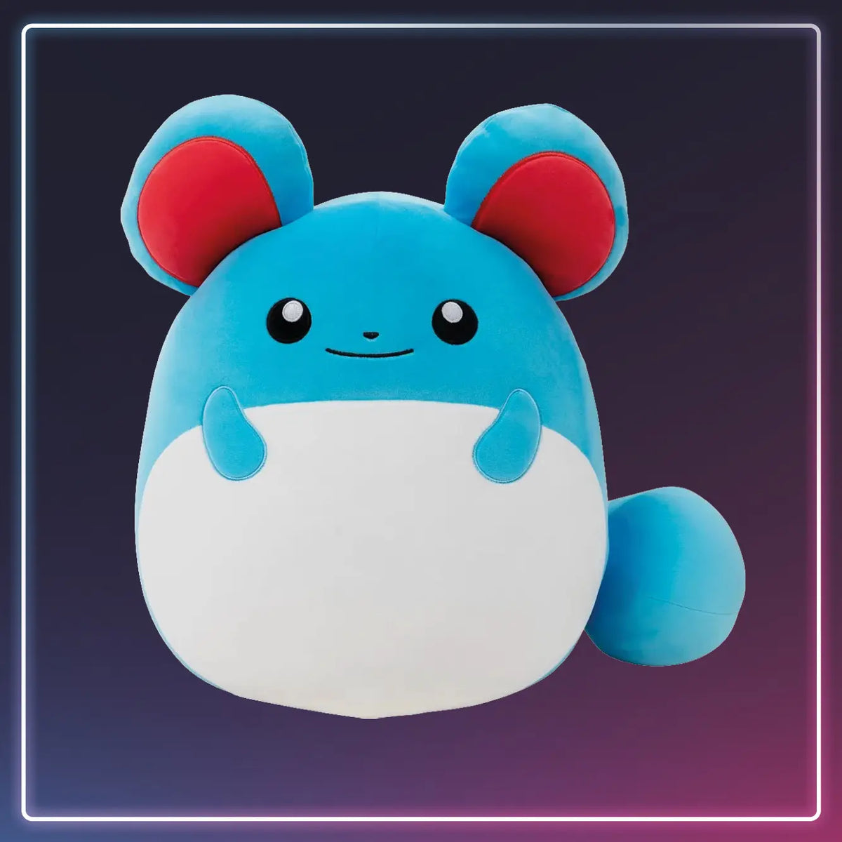 Pokémon - Squishmallow Marill Kuscheltier Plushie