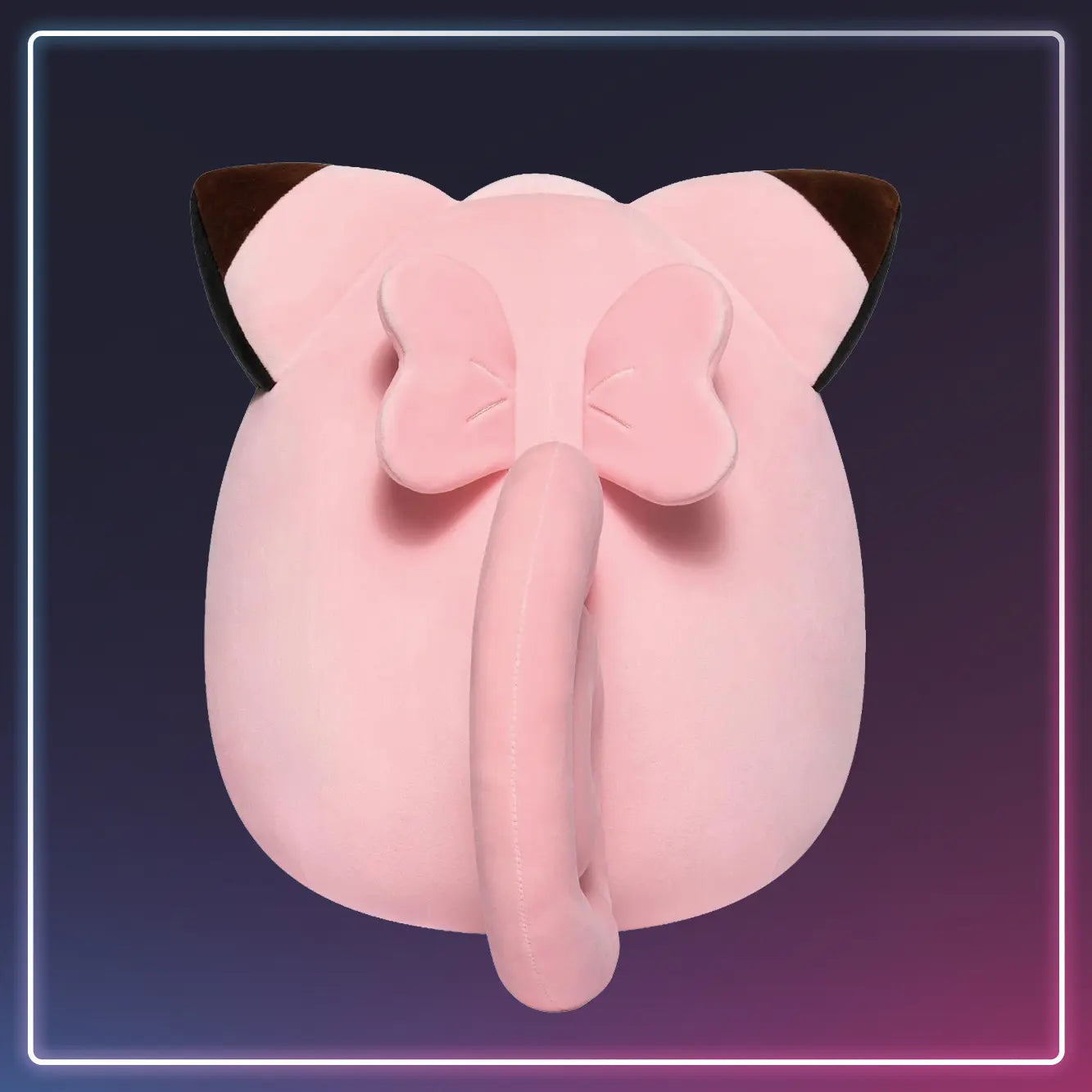Pokémon - Squishmallow Piepi Clefairy Kuscheltier Plushie