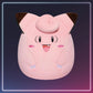 Pokémon - Squishmallow Piepi Clefairy Kuscheltier Plushie