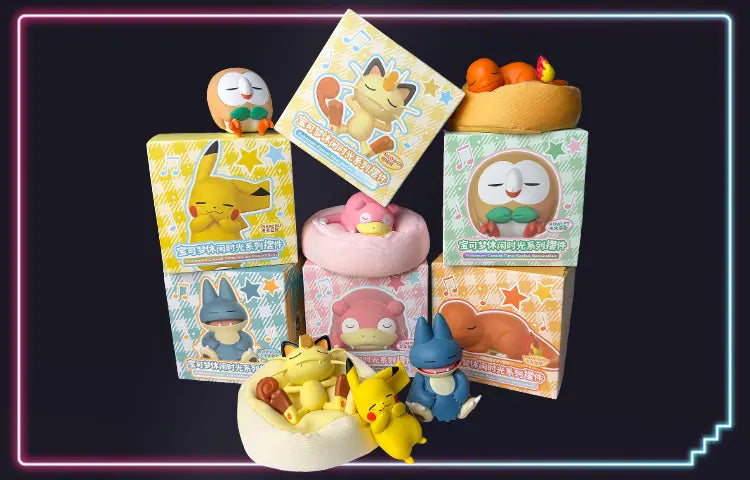 Exklusiv aus China - Starry Dream sleeping Figuren - Jetzt im Kanto Kiosk kaufen.