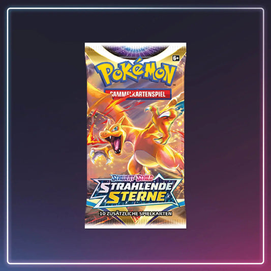 Pokémon Schwert und Schild - Booster Strahlende Sterne - Deutsch