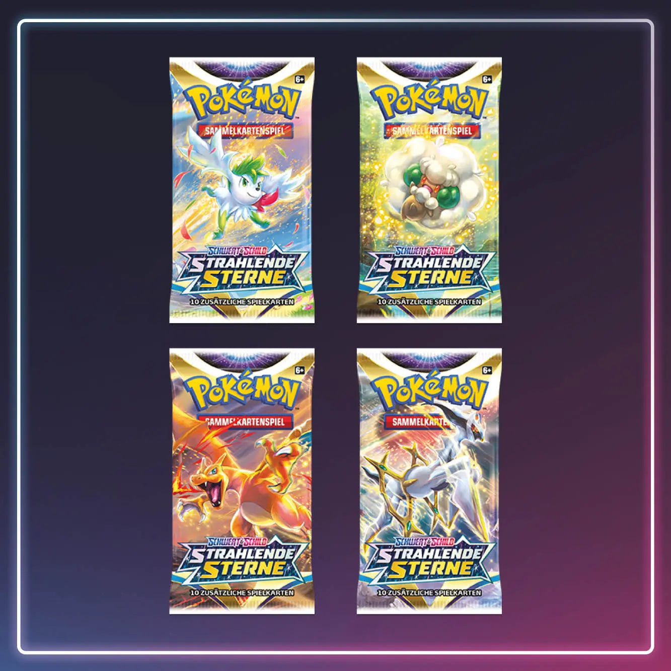 Pokémon Schwert und Schild - Booster Strahlende Sterne - Deutsch