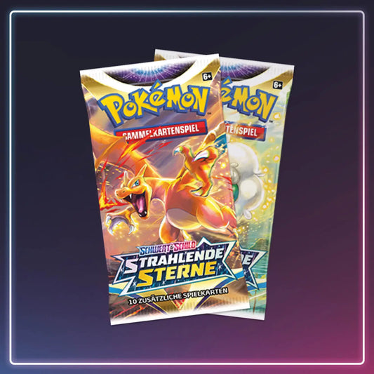 Pokémon Schwert und Schild - Booster Strahlende Sterne - Deutsch