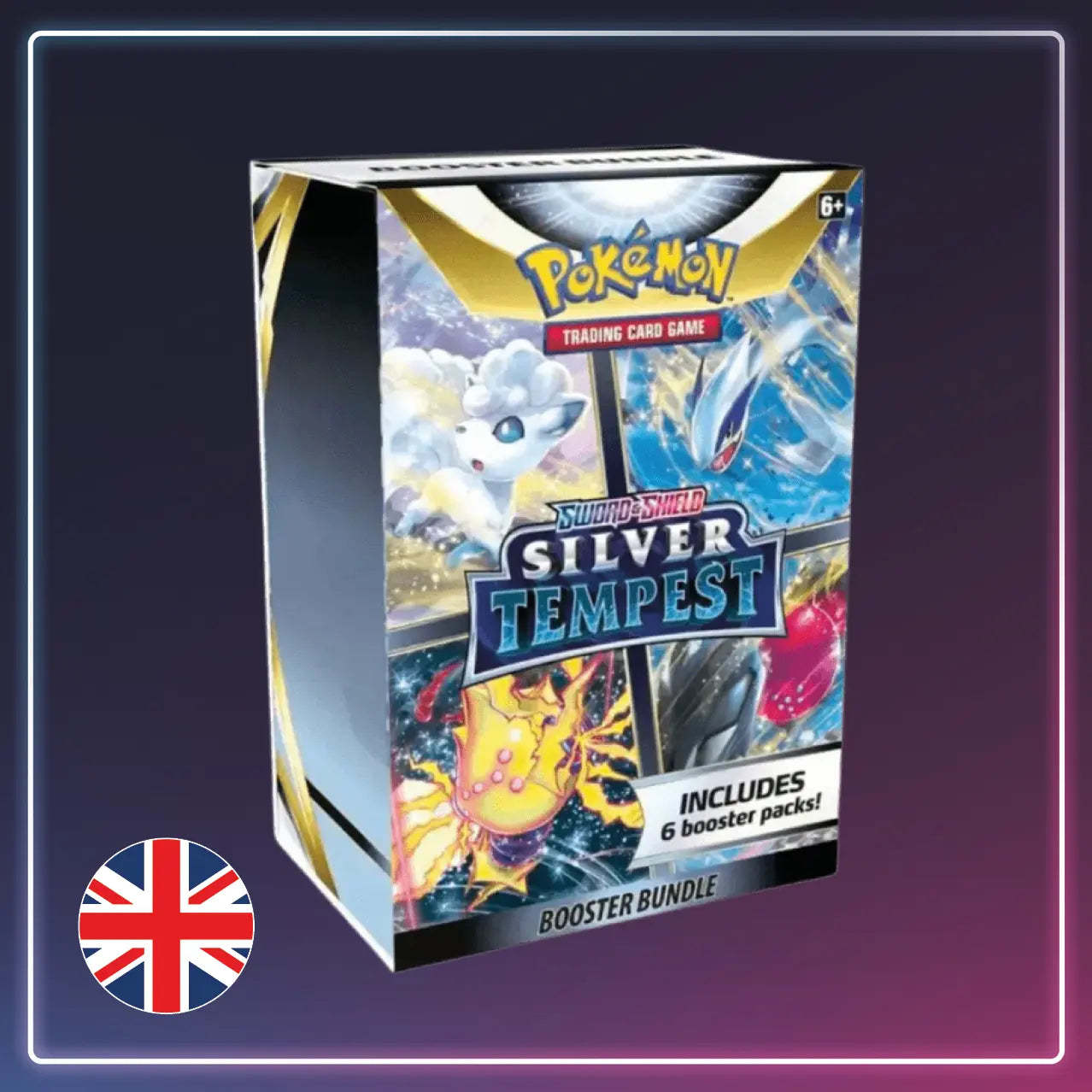 Pokémon Sword & Shield - Silver Tempest - Booster Bundle - Englisch