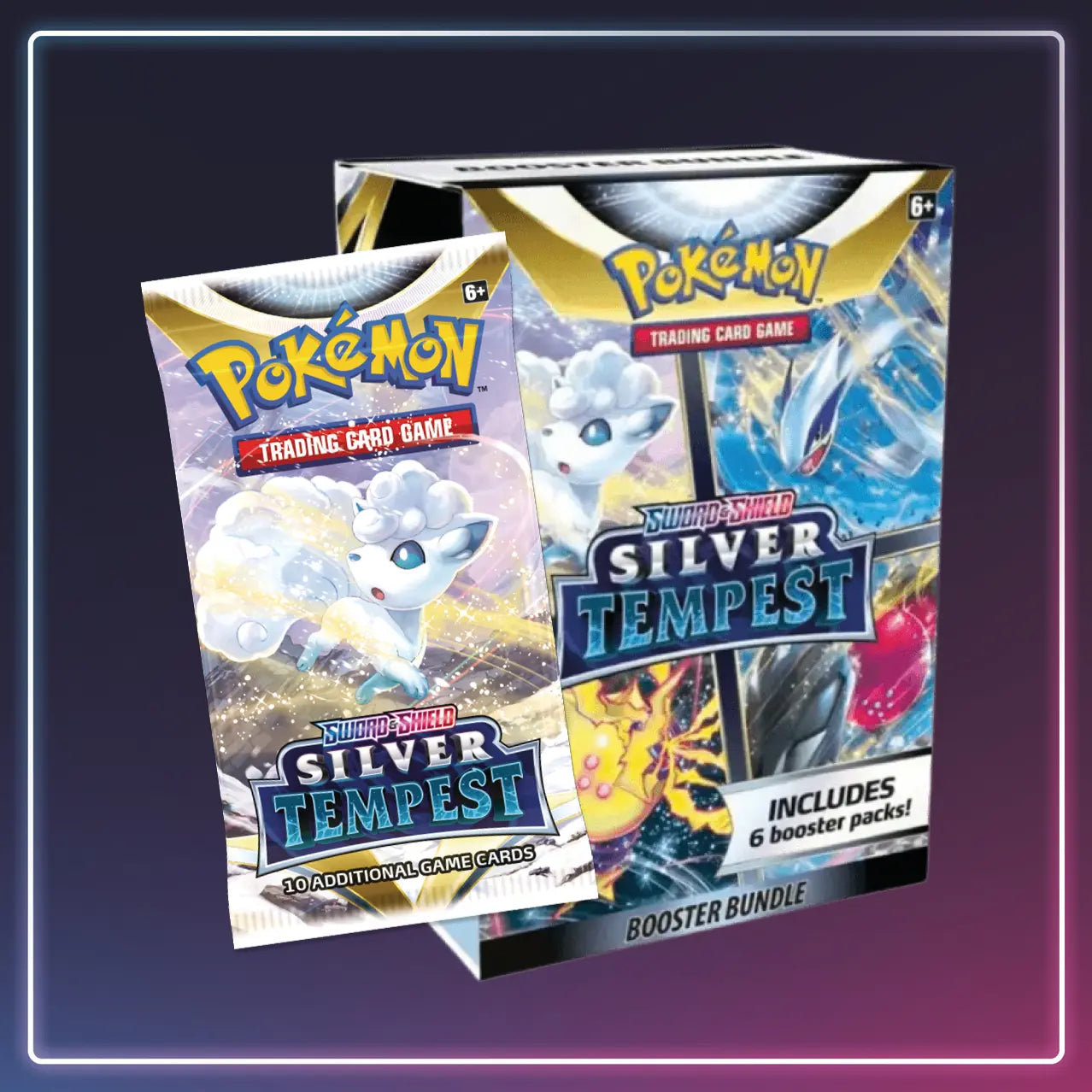 Pokémon Sword & Shield - Silver Tempest - Booster Bundle - Englisch