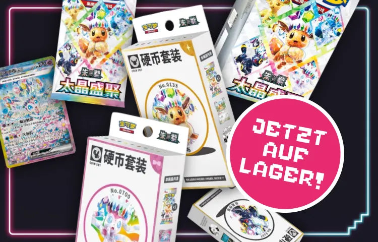 Jetzt die neuen Terastal Grand Gathering Produkte im Kanto Kiosk bestellen! Sofort versandbereit!