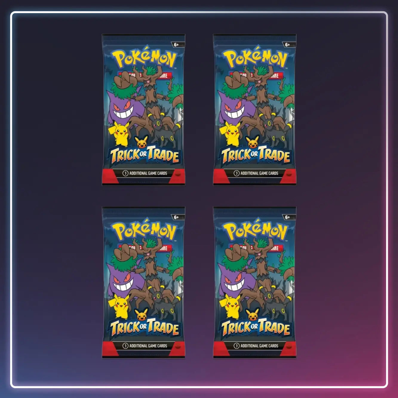 Pokémon Halloween 2024 - Booster Trick or Trade - Englisch