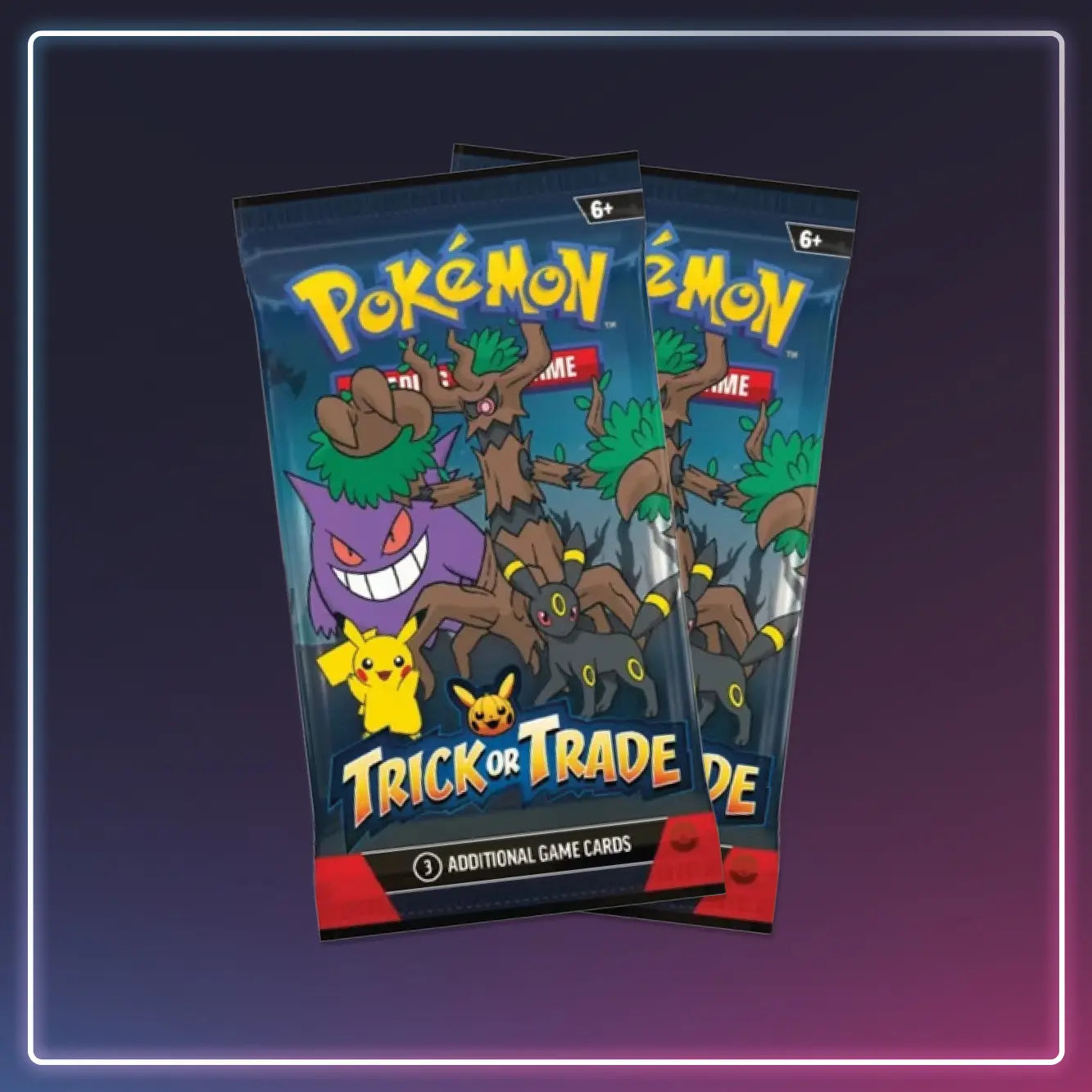 Pokémon Halloween 2024 - Booster Trick or Trade - Englisch