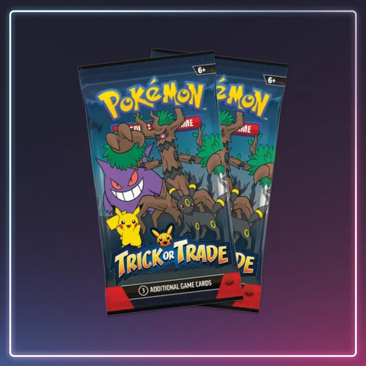 Pokémon Halloween 2024 - Booster Trick or Trade - Englisch