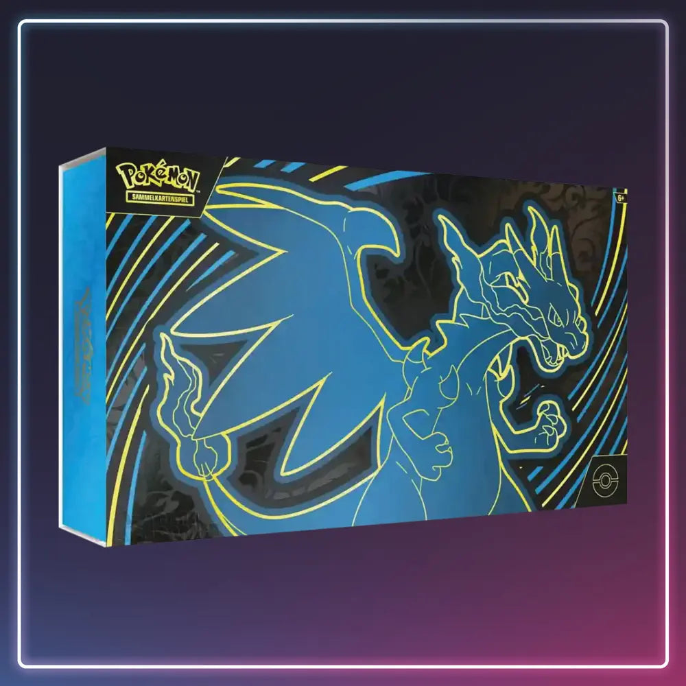 Pokémon - Fatale Flammen - Ultra Premium Kollektion Mega Glurak X EX - Deutsch