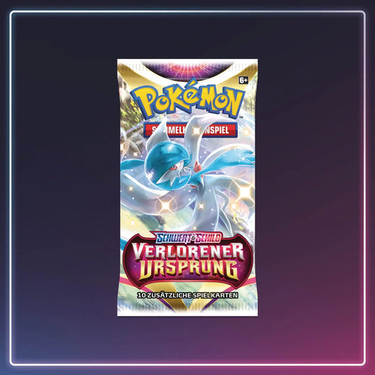 Pokémon Schwert und Schild - Booster Verlorener Ursprung - Deutsch