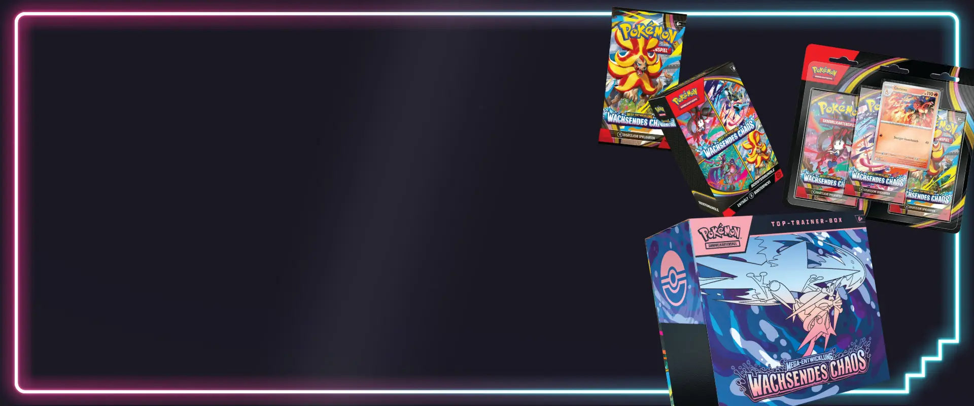 Das brandneue Set Wachsendes Chaos - Jetzt im Kanto Kiosk kaufen.