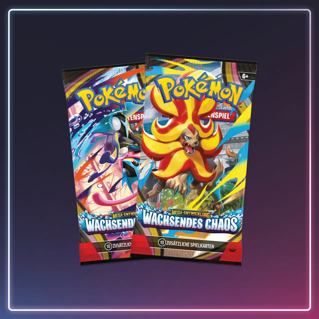 Pokémon - Mega Entwicklung - 36 Booster Display Wachsendes Chaos - Deutsch