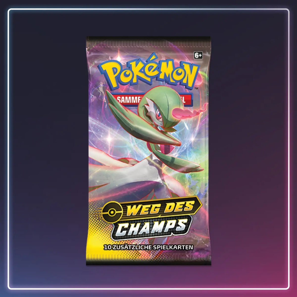 Pokémon - Weg des Champs - Booster - Deutsch