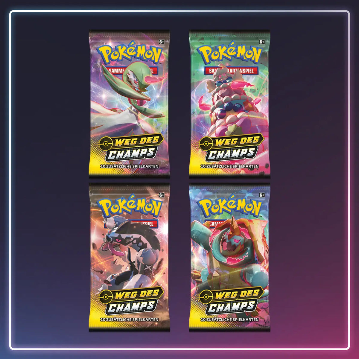 Pokémon - Weg des Champs - Booster - Deutsch