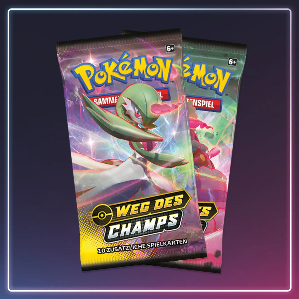 Pokémon - Weg des Champs - Booster - Deutsch