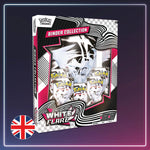 Pokémon - Karmesin und Purpur - Ordner Kollektion Weisse Flammen - Englisch