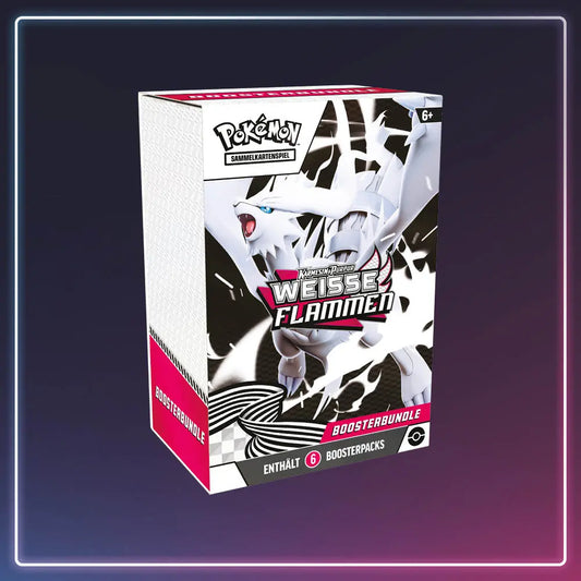 Pokémon - Karmesin und Purpur - Booster Bundle Weisse Flammen - Deutsch