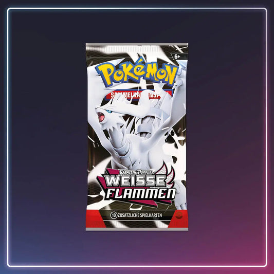 Pokémon - Karmesin und Purpur - Booster Weisse Flammen - Deutsch