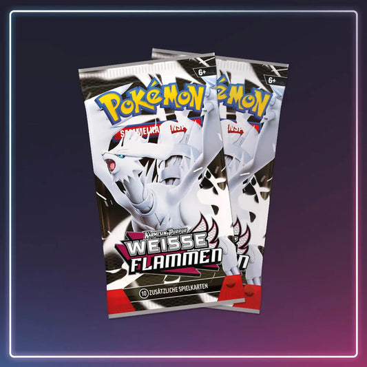 Pokémon - Karmesin und Purpur - Booster Weisse Flammen - Deutsch