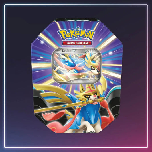 Pokémon - Zacian Tin Box - Deutsch